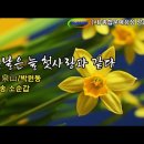 봄날은 늘 첫사랑과 같다 / 시 泉山/박원동 / 낭송 소순갑 / 사단법인 종합문예유성 낭송시 선정 / 영상제작 서미영 이미지