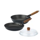 바프 캐스트 아이언 무쇠주물팬 28cm 3종 이미지