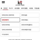 KT 인터넷 속도 이미지