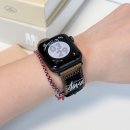 622 | 여름에 딱! 애플워치 SE 40mm 커스텀와이즈 웨빙스트랩-622 솔직 후기