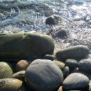 백야 몽돌해변 민박 이미지