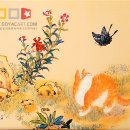 한국화(중급) 이미지