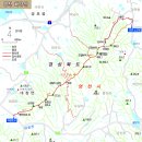 1/25(목)08:00,채약산(499m,영천),송청산 이미지