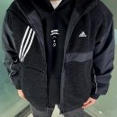 5110 | [아디다스] 남녀공용 뽀글이 점퍼 아디다스 커플 점퍼 아디다스 플리스 집업 자켓 IK5110