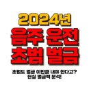 2024년 음주운전 초범 벌금 , 초범이라고 봐주지 않는 이유는? 이미지