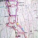 지장산 등산로 이미지