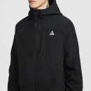 2459 | 나이키 ACG 울프 트리 플러스 풀집 후드 미드 레이어 M 블랙:서밋 화이트 HJ2459-011