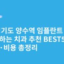 양수마을회관 | 경기도 양수역 임플란트 싸고 잘하는 치과 추천 BEST5 | 가격·비용 총정리