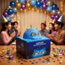 화성시 병점구 반월동 파리바게뜨 화성반월sk점 더피 케이크 포장 5