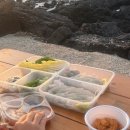 바당 | 제주 조천 횟집 바당블루스 후기 오션뷰에서 즐기는 포장회와 일몰 맛집
