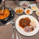 시골통돼지볶음&돈까스