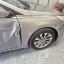 심하게 찌그러진 차량 저렴한 비용으로 수리복원! 소나타 이미지