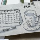 어반스케치-도시의 감성을 그리다 이미지