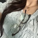 [커스텀딜라이트] 하금테 반뿔테 블루라이트차단안경 사용 후기