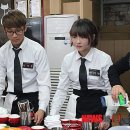 바리스타(노인) 이미지