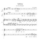 Sull'aria (W.A. Mozart) / Bb 악보 이미지
