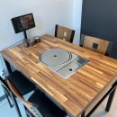 굴림수제샤브만두콩국수 이미지