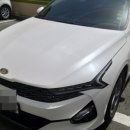 진영모터스 | 김해전방감지기 진영중앙교회 주차장 K5 OBD 타입모듈 i900 을 설치하였습니다.