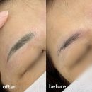 쌍용경산서비스프라자 | 경산 자연눈썹 이벤트 뷰티윤 자연눈썹 전/후 후기