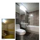 서울 영등포구 양평동 6차 현대 아파트 욕실 리모델링 [모던욕실인테리어/욕실시공사진/예쁜욕실인테리어/욕실타일/수원인테리어-누보인테리어디자인] 이미지
