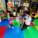 🟢🟪도형놀이&amp;🛹슈퍼보드(체육활동)스티커 활동(교재-배변훈련)🐯🐧동물 퍼즐, 🪼🪼해파리 춤을 추어요, 🍔 햄버거 만들기 이미지