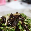 [말린도토리묵무침] 씹히는 식감이 좋은 말린 도토리묵무침 만들기 이미지