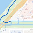 세븐일레븐 한강광나루1호점 | 한강종주자전거길(서울구간) 준비① | 집 to 광나루인증센터 코스, 거리 및 예상 소요시간, 휴식처 등