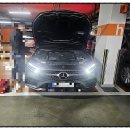 인천 송도 배터리 출장 벤츠 CLS450 수입차 밧데리 교체