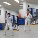 꿈을 향한 힘찬 태권도 이미지