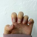 윰네일래쉬 | 홍대 네일아트 | 뷰아즈, 봄 이달의아트 자석컬러 네일 후기