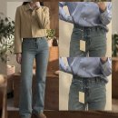 J1806 | 170cm 여자의 연청바지! 키큰여자들의 기장 고민, 통 고민, 와이존 부각 고민 없애는 인생 청바지 후기