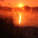 아침을 여는 풍경 이미지