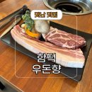 함덕해수욕장 맛집 제주도 흑돼지 잘하는 곳 우돈향