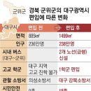 ‘대구광역시 군위군’… 대구, 전국서 가장 넓은 도시 된다 이미지