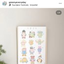 니도 | 그리니에브리데이 다꾸 스티커, 엽서, 메모패드 구매 후기