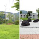 야구장 야외화장실 이미지