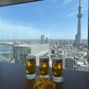 정신빌딩 | 도쿄 아사쿠사 여행 코스, 아사히 빌딩 스카이룸 후기