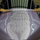 1774 | BMW X7 전체랩핑 비용과 바이올렛 퍼플 시공 후기