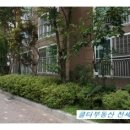 한화꿈에그린 아파트 정문 앞 이미지