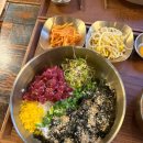 바른고기 정돈 | 안산 고잔동 맛집 점심추천 육회 뭉티기 맛집 [바른집들기름육회비빔&amp;생고기] 후기