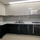 미소 홈 인테리어 | 청라 우미린스트라우스 - 세면대 수전 경첩 교체 및 인테리어 필름