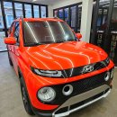 부산 괴정동 대치상사ㅣ경차형 SUV 현대 캐스퍼ㅣ브이쿨 Q 전면 30% 측후면 15% 썬팅 시공후기
