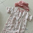 아가방 내돈내산으로 귀여운 여름내의, 듀베베바람막이 우주복 구매했어요