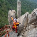 웰빙떡시루 | 충청남도 홍성군 용봉산(노적봉-낙조대) 웰빙산행