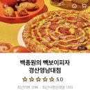경산배달맛집]가성비 좋은 백종원 피자/빽보이 피자...페퍼로니 + 허리케인 포테이토) 후기, 메뉴, 가격