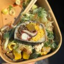 본김밥까페대교점 | 여수 남산동 한입에 와아앙 문어 김밥 포장 내돈내산 후기