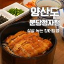 양산도분당 - 성남시 분당구 서현로180번길 26 | 정자역점심 양산도 분당정자점 히츠마부시 솔직 후기