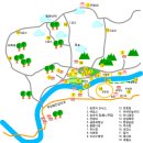 제 55차 정기산행 충북 옥천의 장령산, 금천계곡 이미지