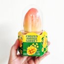 GS25 시흥망고점 | GS25 프로즌 망고 소르베 칼로리 정보 편의점 아이스크림 후기