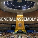 제81차 유엔 총회(UNGA 81) 일반토의(General Debate) 1일 차 뉴욕 UN 본부 2026년 9월 22일(현지시간) 이미지